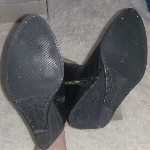 Frye Cece Seam Tall Slouch Boot - Picture 9 of 10